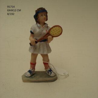 TENNISSERS 4 ASS. 6X4X12 CM